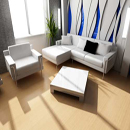 Leather Furniture for Decoration
